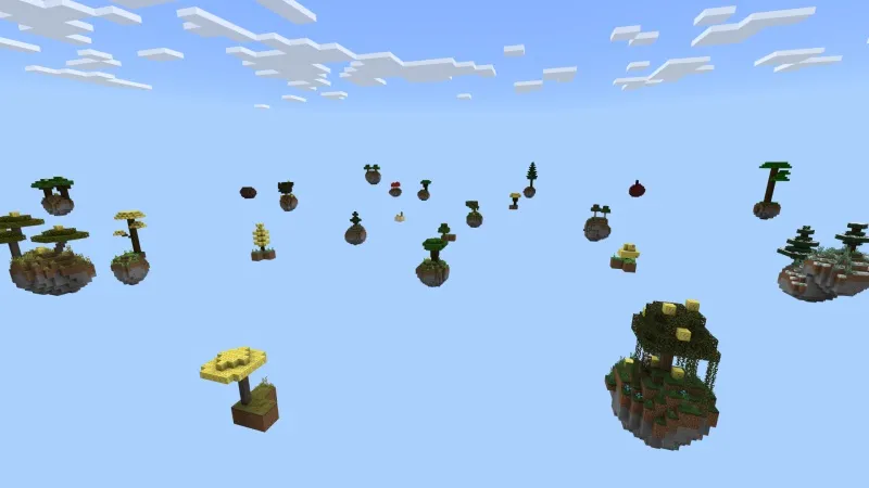 Skyblock Lucky Islands
