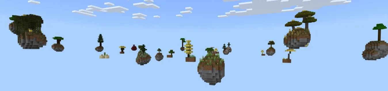 Skyblock Lucky Islands