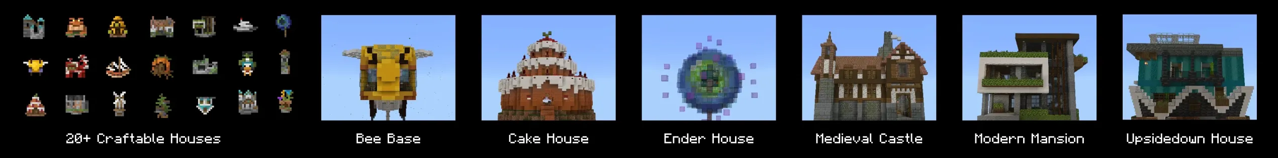 Craftable Houses 2