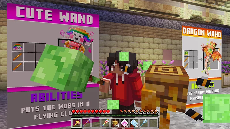 MAGIC WEAPONS + ARMORS