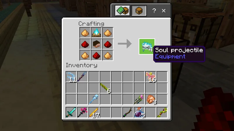 MAGIC WEAPONS + ARMORS