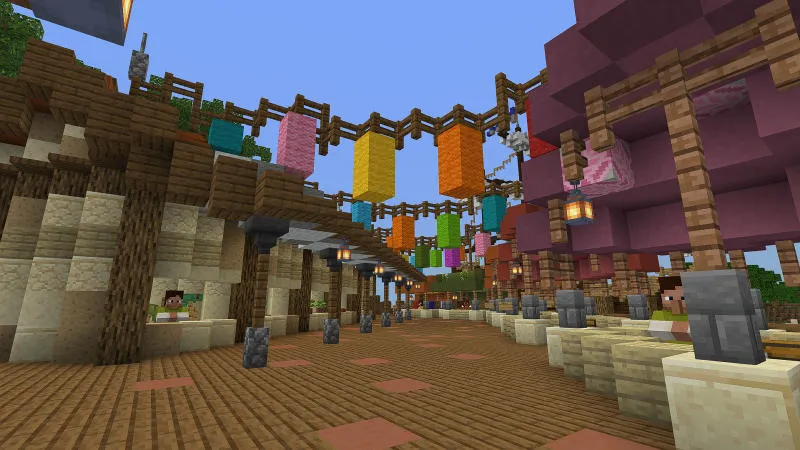 Blocky Shores