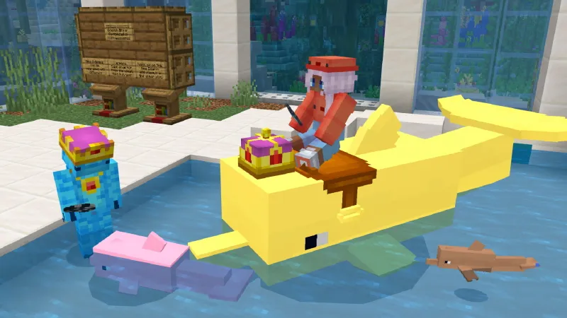 How to Live Inside a Dolphin?