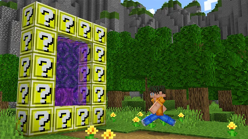 Lucky Block Dimension