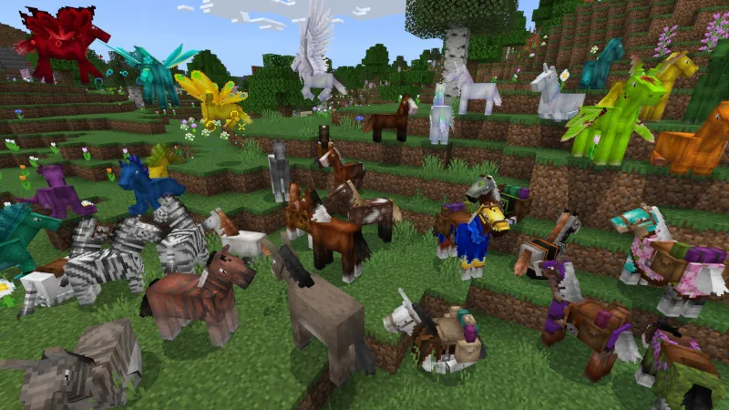 1,000,000 Horses!