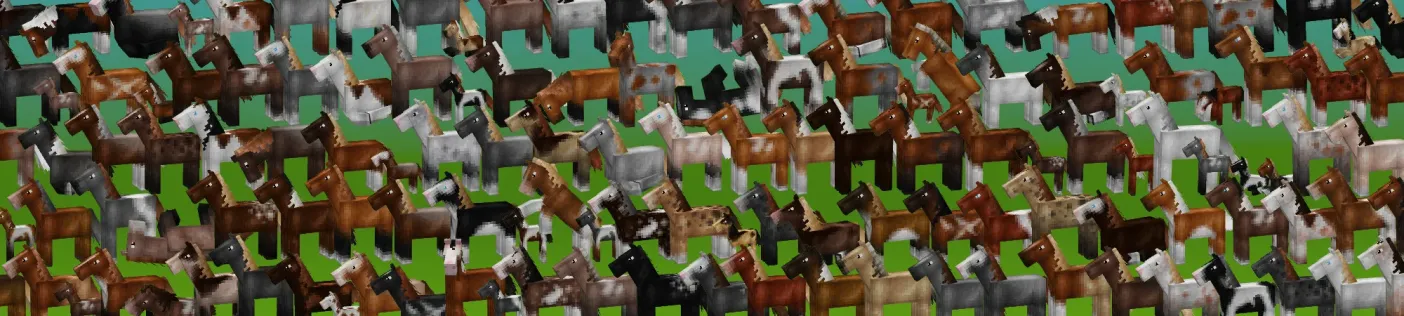 1,000,000 Horses!