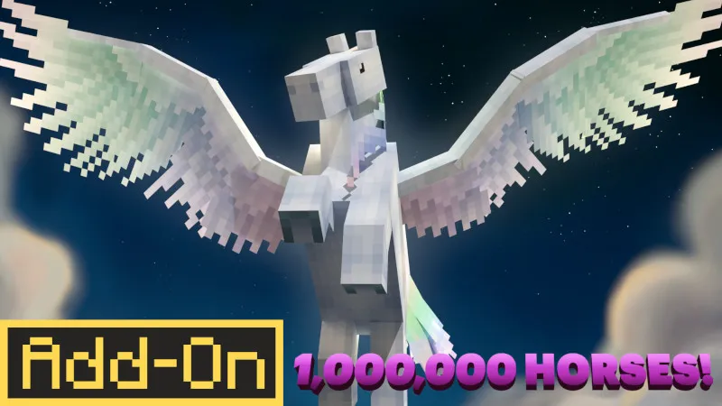 1,000,000 Horses!