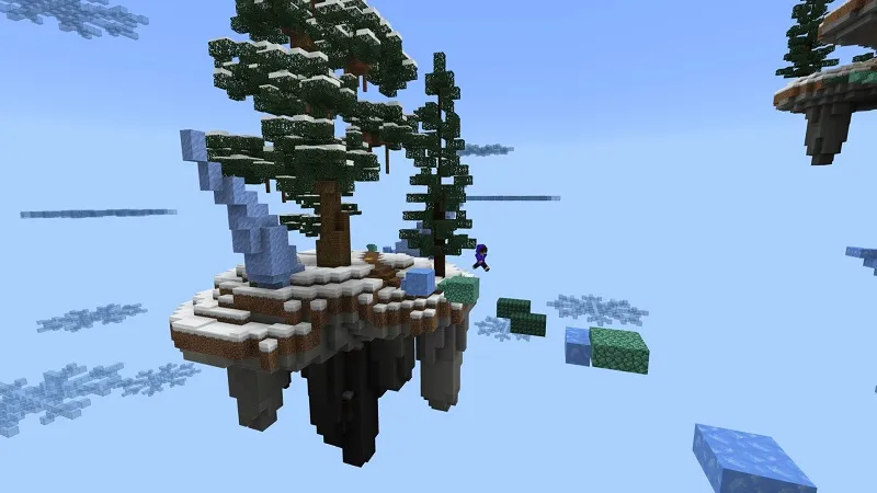 Winter Parkour