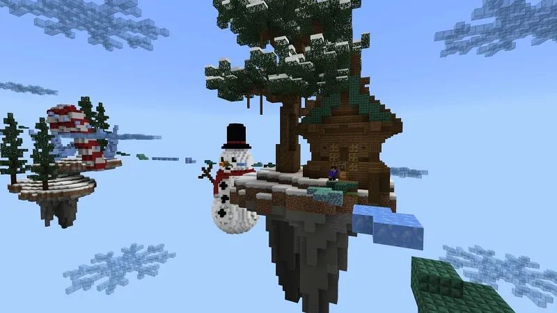Winter Parkour
