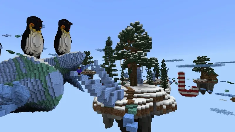 Winter Parkour