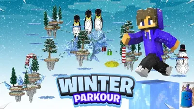 Winter Parkour