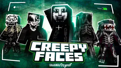 Creepy Faces