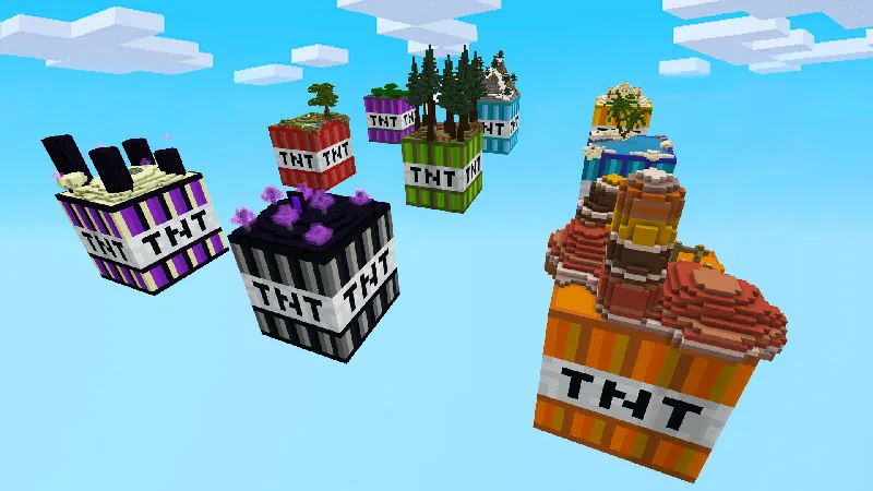 TNT Islands