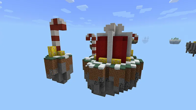 New Year Lucky Skyblock