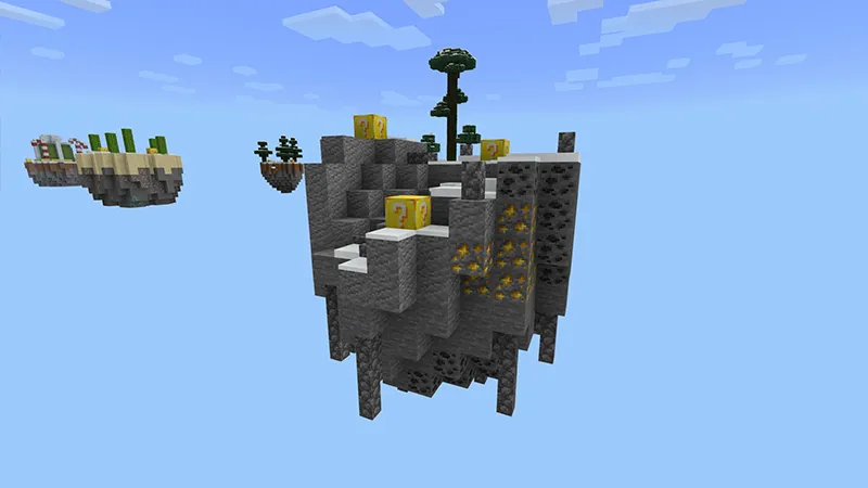 New Year Lucky Skyblock