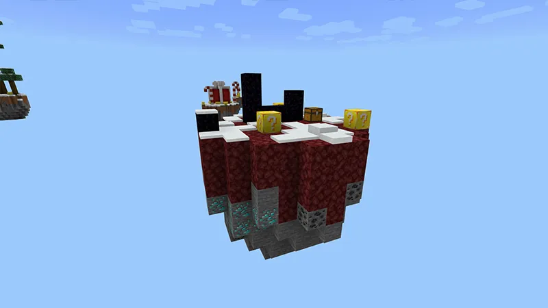 New Year Lucky Skyblock