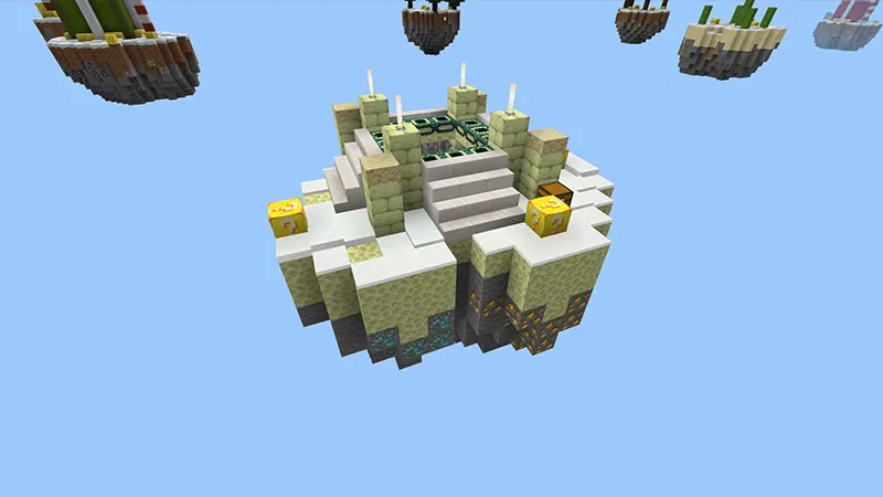 New Year Lucky Skyblock