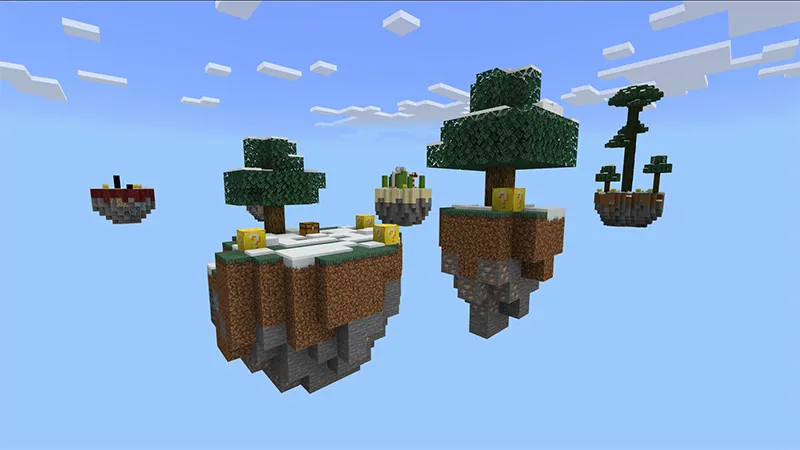 New Year Lucky Skyblock