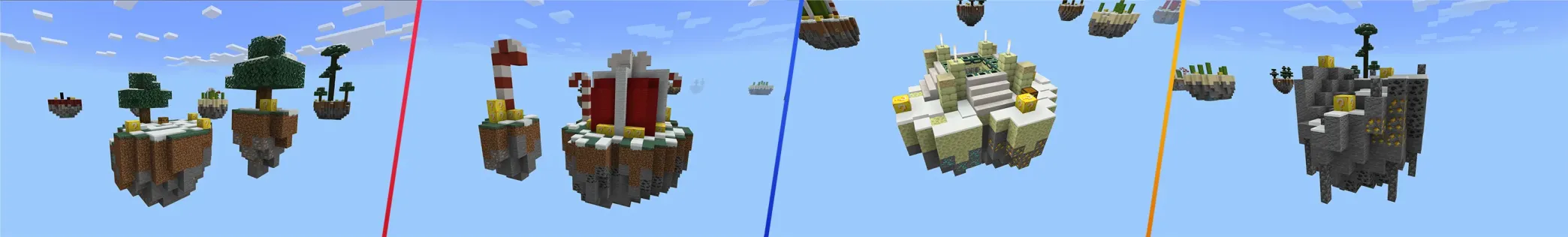 New Year Lucky Skyblock