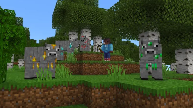 Ore Mobs