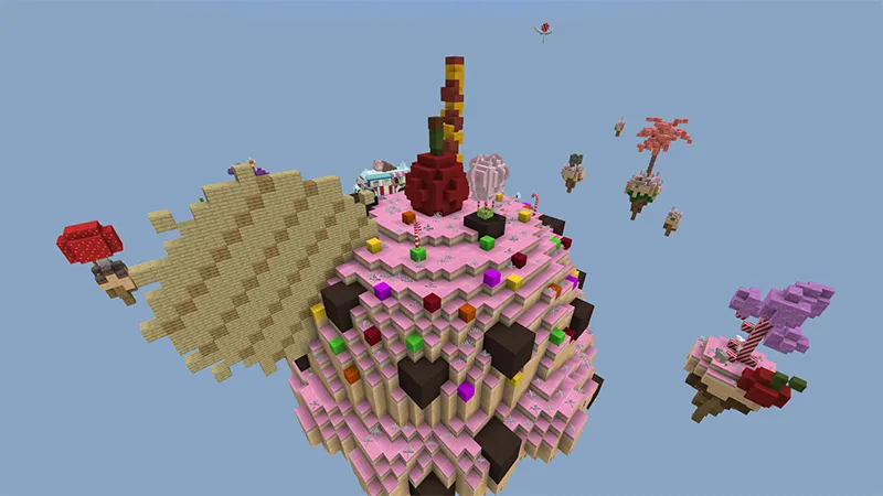 Candy Land Skyblock