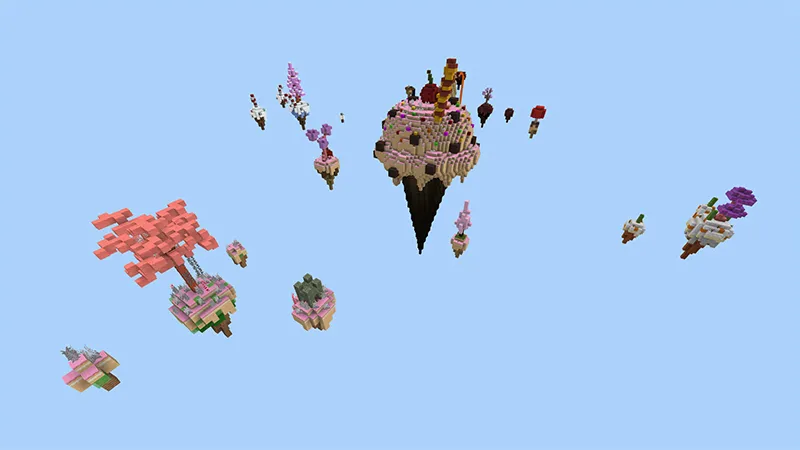 Candy Land Skyblock