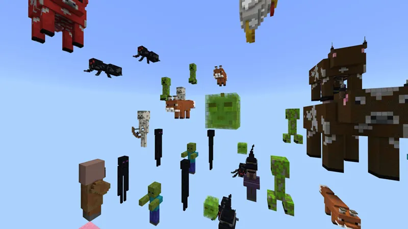 Sky Mobs