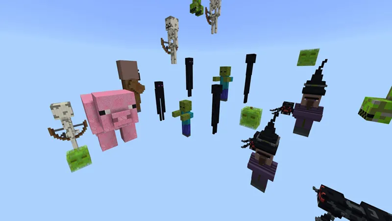 Sky Mobs
