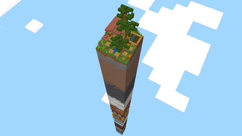 Hardcore One Chunk Challenge