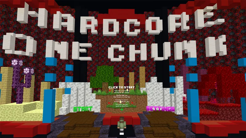 Hardcore One Chunk Challenge