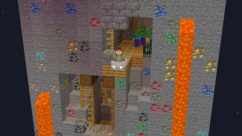 Hardcore One Chunk Challenge