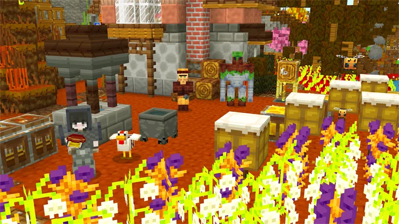 Harvest Texture Pack