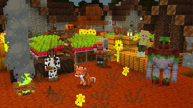 Harvest Texture Pack