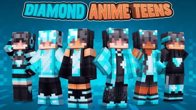 Diamond Anime Teens