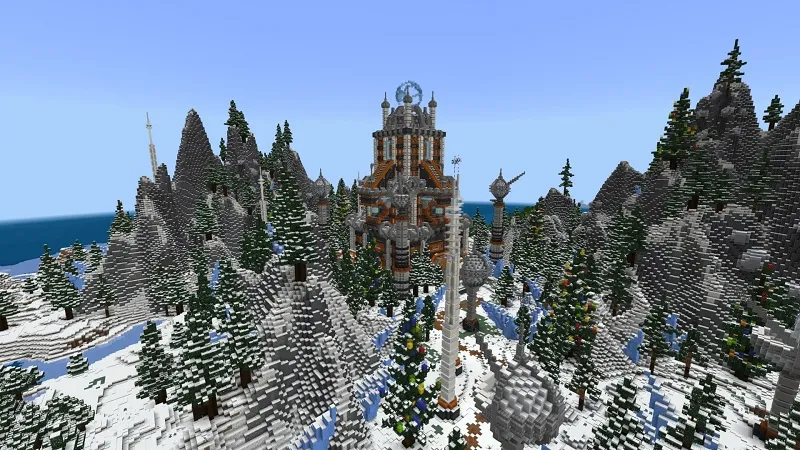 Winter Netherite Tools