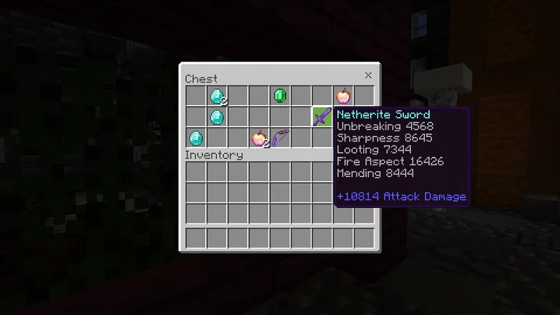 Winter Netherite Tools