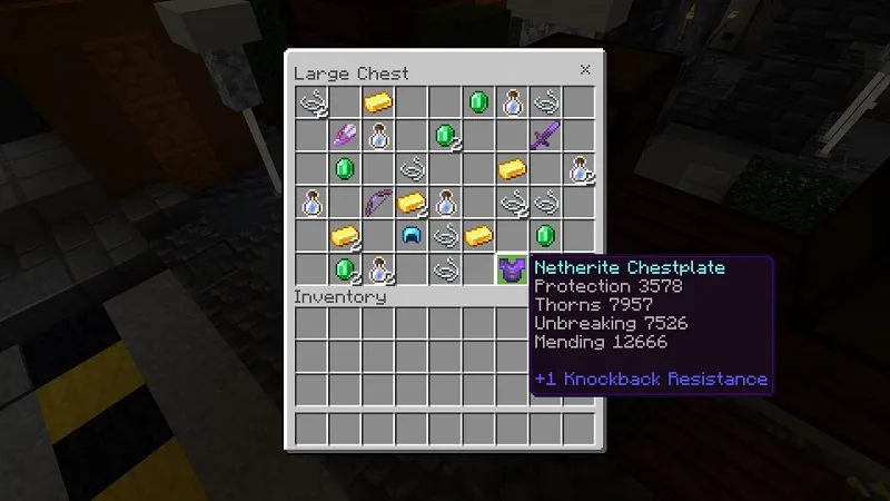 Winter Netherite Tools