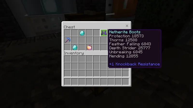 Winter Netherite Tools