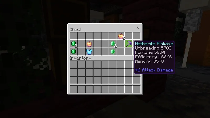 Winter Netherite Tools