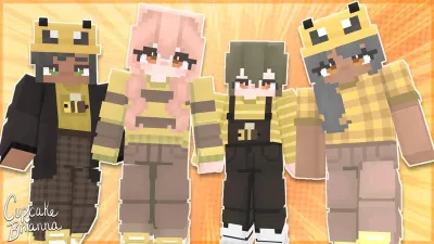 Bee Teens HD Skin Pack