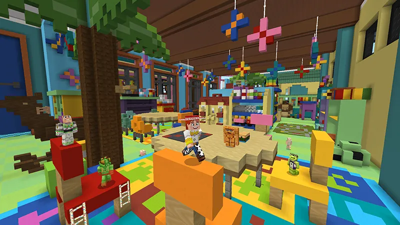 Toy Story Mash-up