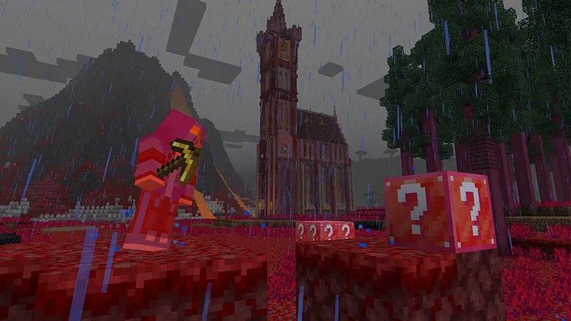 Don’t touch the color red!