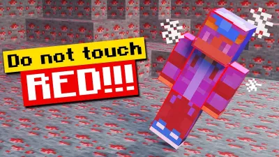 Don’t touch the color red!