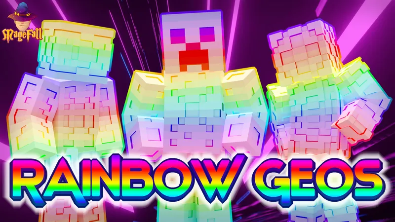 Rainbow Geos