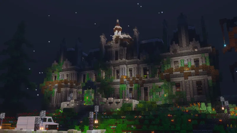 Ghosts of the Mansion