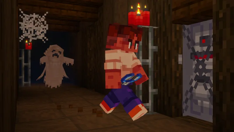 Ghosts of the Mansion