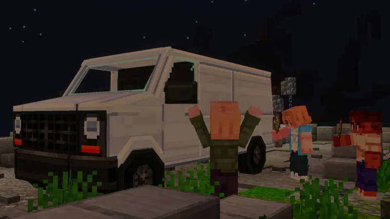 Ghosts of the Mansion