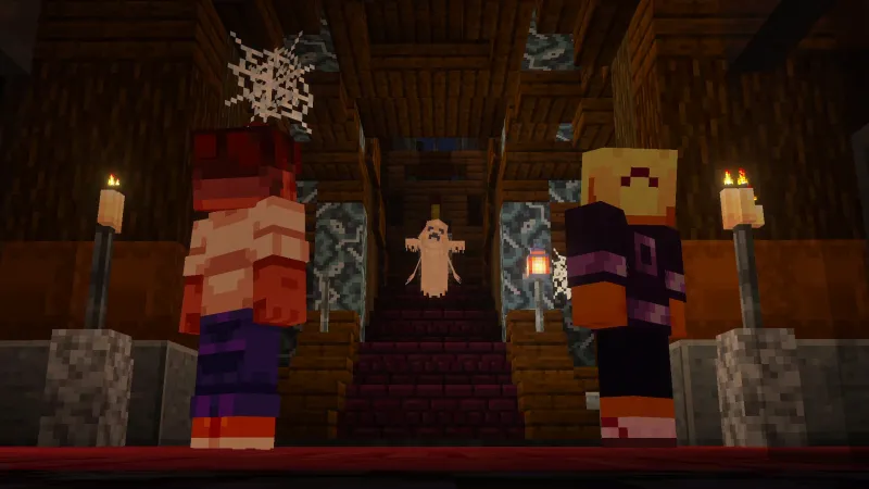 Ghosts of the Mansion