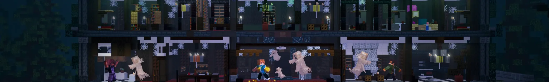 Ghosts of the Mansion