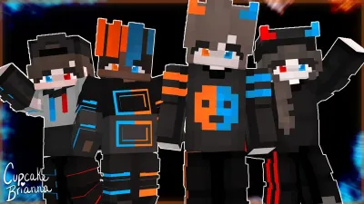 Fire Ice Teens Skin Pack